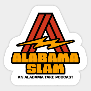 Alabama Slam Variation Logo Sticker